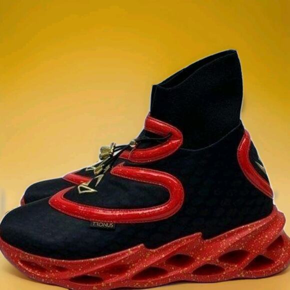 TRONUS Bred Signature Series One New NIB Excellent Running Collectible Size 10 - Picture 3 of 6